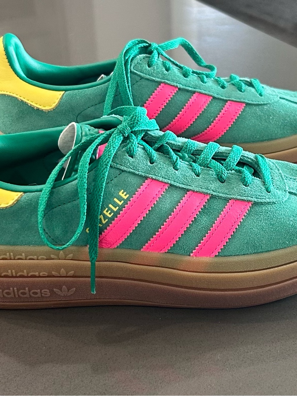 Women’s adidas Gazelle Platform Sneakers -